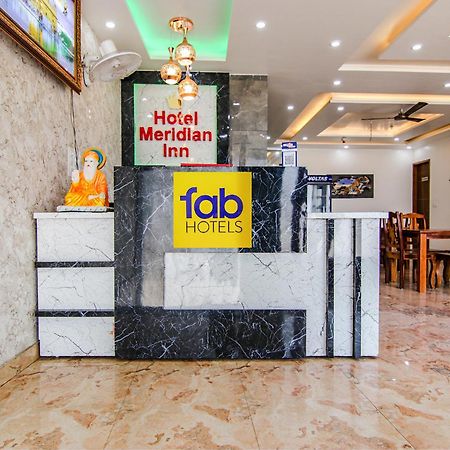 Fabhotel Meridian Inn Mohali Екстериор снимка