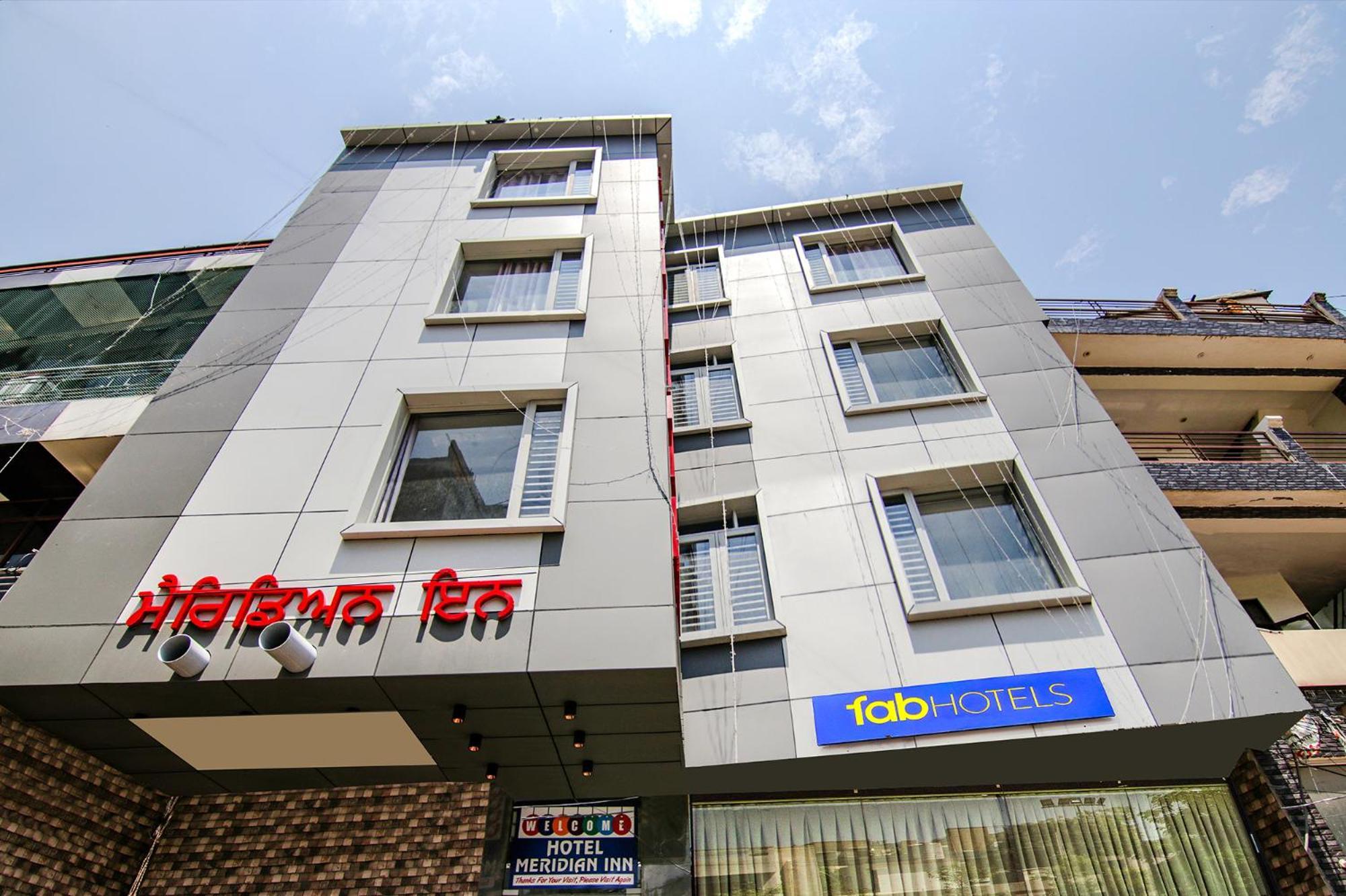 Fabhotel Meridian Inn Mohali Екстериор снимка