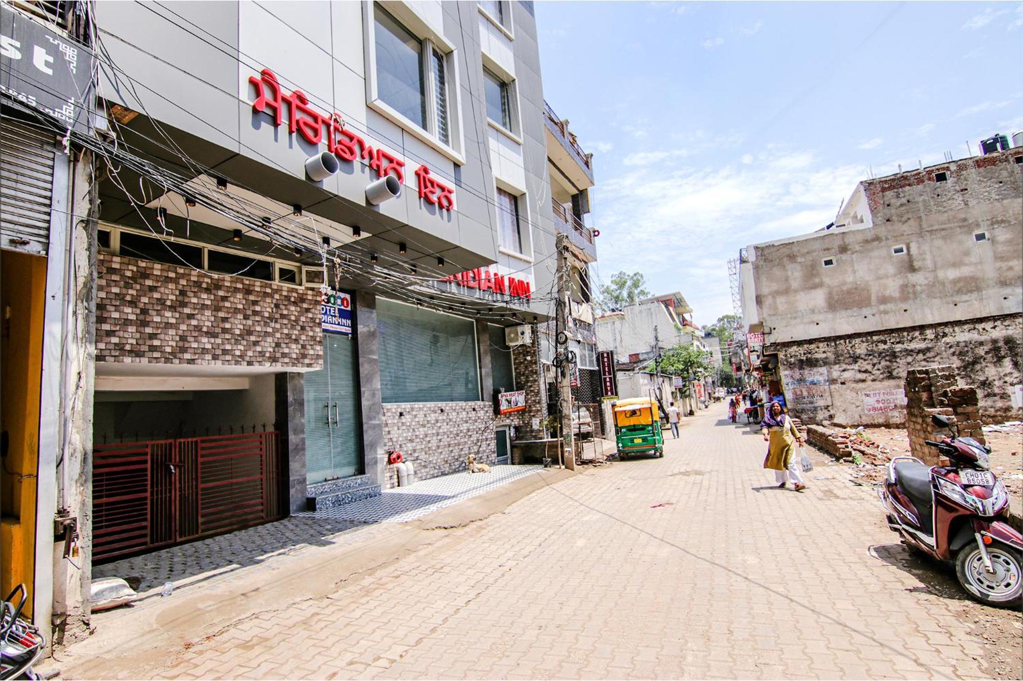 Fabhotel Meridian Inn Mohali Екстериор снимка