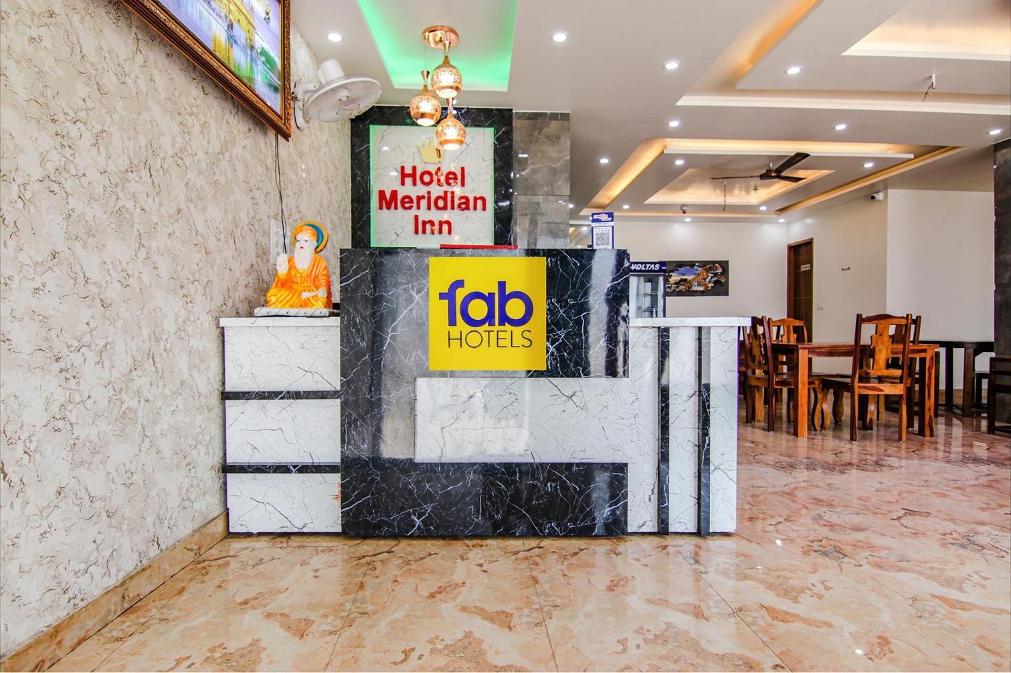 Fabhotel Meridian Inn Mohali Екстериор снимка